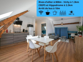 Bellerivois - 5 min des rives